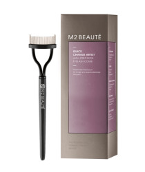 Сталева щіточка-розділювач для вій M2 Beaute HIGH PRECISION EYELASH COMB