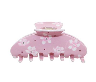 Большой краб для волос Emi Jay Big Effing Clip in Sugar Blossom