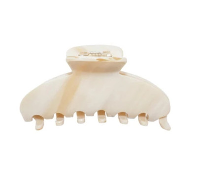 Большой краб для волос Emi Jay Big Effing Clip In Buttercream