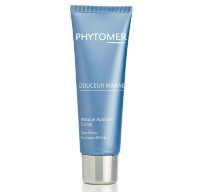 Успокаивающая маска "кокон" для чувствительной кожи Phytomer Douceur Marine Soothing Cocoon Mask, 50 мл