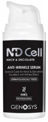 Сироватка проти зморшок в області декольте та шиї Genosys ND Cell Anti-Wrinkle Serum, 30 мл