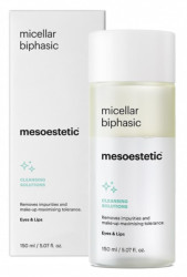Двухфазная мицеллярная вода Mesoestetic Micellar Biphasic, 150 мл