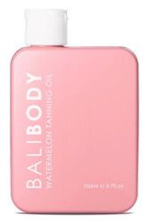 Масло для посилення засмаги з насінням кавуна Bali Body Watermeleon Tanning Oil SPF6, 100 мл