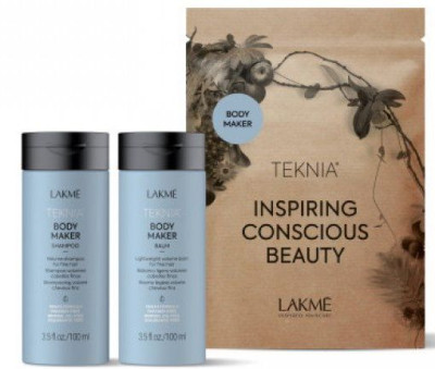 Дорожній набір Lakme Teknia Body Maker Travel Pack