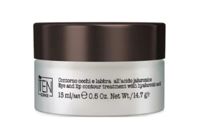 Крем от морщин вокруг глаз и губ с гиалуроновой кислотой Ten Science Fill Regen Eye & Lip Contour Treatment With Hyaluronic Acid, 15 мл