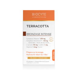 Активатор загара Biocyte TERRACOTTA BRONZAGE INTENSE NEW, 60 капсул