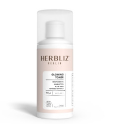 Тонер для сяйва шкіри обличчя Herbliz Glowing Toner, 150 мл
