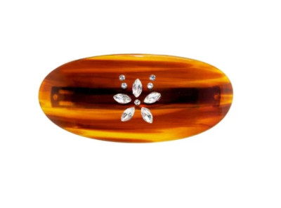 Заколка для волос Emi Jay Tortoise Gardenia