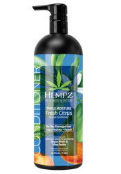 Кондиціонер "Потрійне зволоження" для сухого волосся HEMPZ Triple moisture Replenishing Fresh Citrus Conditioner, 1000 мл