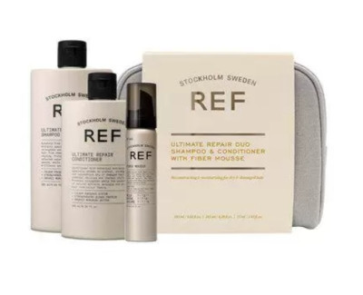 Тревел набір для глибокого відновлення волосся REF Beauty Bag Ultimate Repair