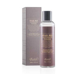Тонер с ферментированным муцином улитки и пчелиным ядом Benton Benton Snail Bee Ultimate Toner, 150 мл