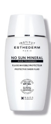 Ультралегкий флюїд для обличчя з тоном INSTITUT ESTHEDERM No Sun Mineral, 40 мл