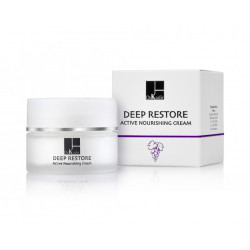 Активний нічний лікувальний крем Dr. Kadir Deep Restore Active Nourishing Treatment Cream, 50мл