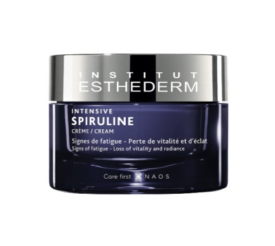 Крем со спирулиной Institut Esthederm Intensive Spirulina concentrated formula cream, 50 мл