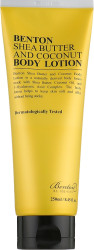 Лосьон для тела с маслом ши и кокосом, Benton Shea Butter and Coconut Body Lotion, 250 мл