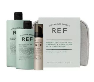 Тревел набір для об'єму волосся REF Beauty Bag Weightless Volume