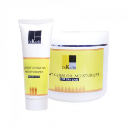 Увлажняющий крем с маслом эмбрионов пшеницы для сухой кожи Dr. Kadir Creams and Moisturizers Wheat Germ Oil Moisturizer, 75мл