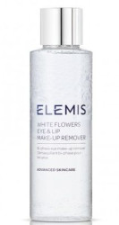 Двофазний лосьйон для демакіяжу Біла Лілія Elemis White Flowers Eye & Lip Make Up Remover, 125 мл