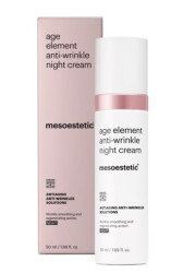 Нічний інтенсивний регенеруючий крем проти зморшок Mesoestetic Age Element Anti-wrinkle Night Cream, 50 мл