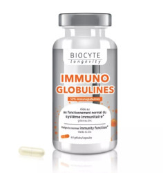 Капсули для імунної системи Biocyte Immunoglobulines, 60 шт