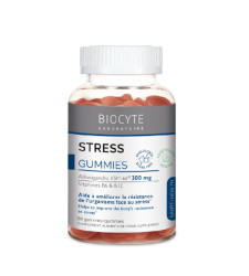 Жевательные конфеты антистресс Biocyte STRESS GUMMIES, 60 шт