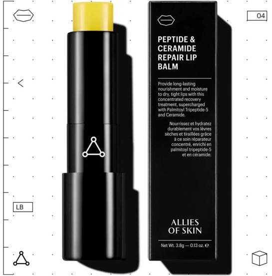 Бальзам для губ Allies Of Skin Peptide & Ceramide Repair Lip Balm, 4 мл