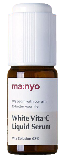 Сироватка освітлювальна з вітаміном C Manyo White Vita C Liquid Serum 10 мл