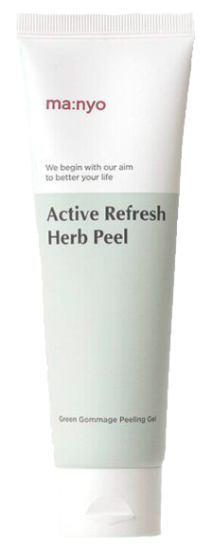 Пилинг-гомаж освежающий с травяным комплексом Manyo Active Refresh Herb Peel 120 мл