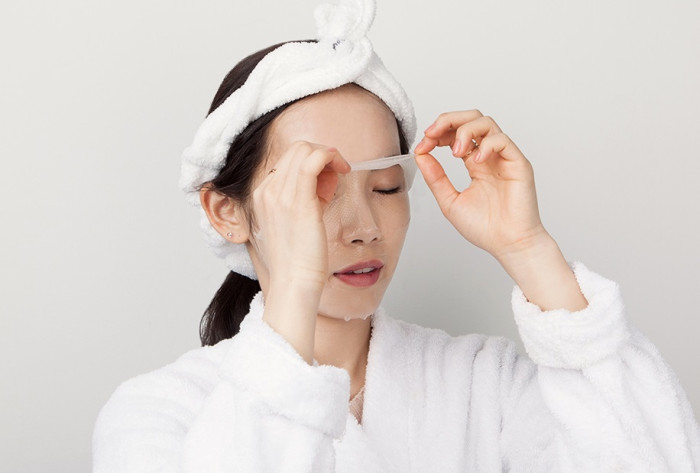 Маска гидрогелевая с галактомиссисом Manyo Galactomy Essence Wrap Mask