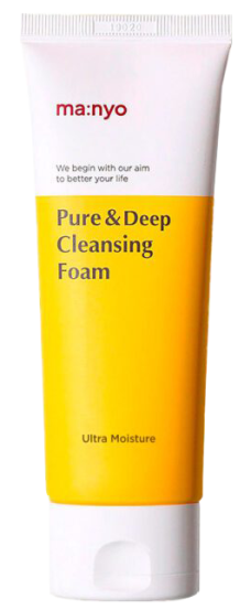 Пенка для глубокой очистки пор Manyo Pure & Deep Cleansing Foam 100 мл