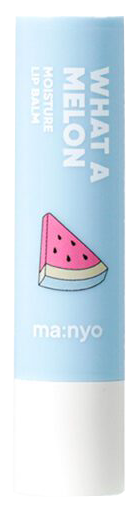 Бальзам для губ зволожувальний з кавуном Manyo What A Melon Moisture Lip Balm 4 г