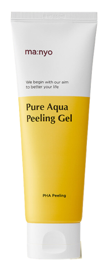 Пілінг-гель з PHA кислотою зволожувальний Manyo Pure Aqua Peeling Gel 120 мл