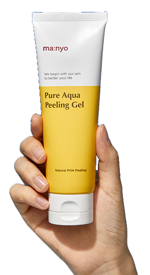 Пілінг-гель з PHA кислотою зволожувальний Manyo Pure Aqua Peeling Gel 120 мл