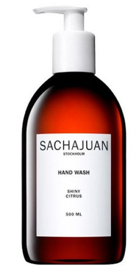 Гель-мило для рук цитрус з ефектом зволоження Sachajuan Hand Wash Shiny Citrus, 500 мл