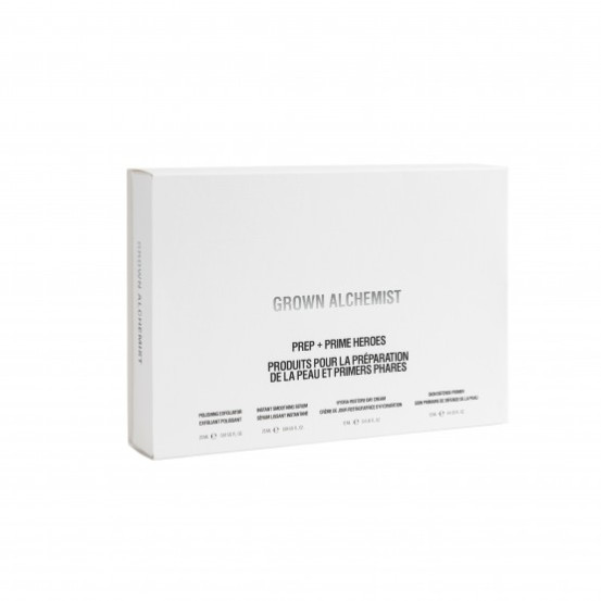 Идеальный набор для безупречной кожи Grown Alchemist Prep + Prime Heroes Kit