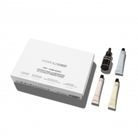 Идеальный набор для безупречной кожи Grown Alchemist Prep + Prime Heroes Kit