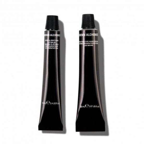 Изысканный дуэт для увлажнения губ и кожи рук Grown Alchemist Lip + Hand Essentials