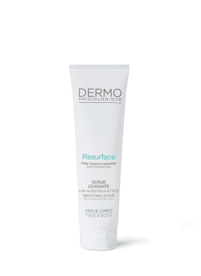 Кислотный скраб для лица и тела дом Acid Peel Scrub DERMOPHISIOLOGIQUE, 150 мл