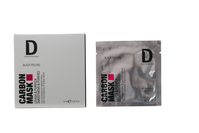 Карбонова маска з активованим вугіллям дом Carbon mask, DERMOPHISIOLOGIQUE, 10 мл