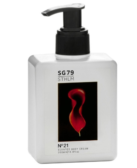 Парфюмированный крем для тела SG 79/STHML №21 Red, 200 мл