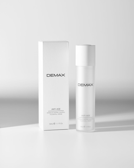 Плацентарний крем Demax Anti-age wrinkles matrix control placental cream, 50 мл