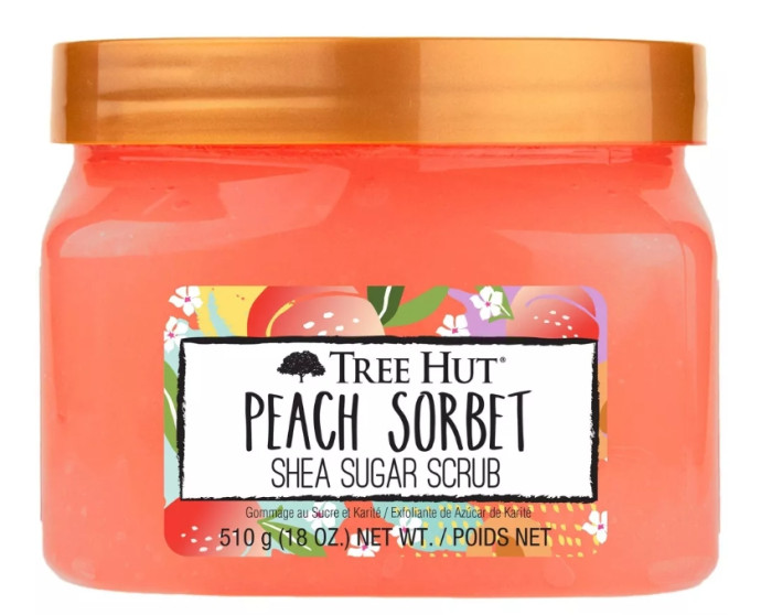 Скраб для тіла Tree Hut Peach Sorbet Sugar Scrub, 510 г