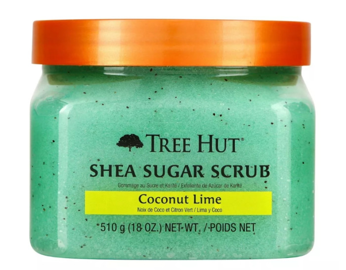 Скраб для тела Tree Hut Coconut Lime Sugar Scrub, 510 г