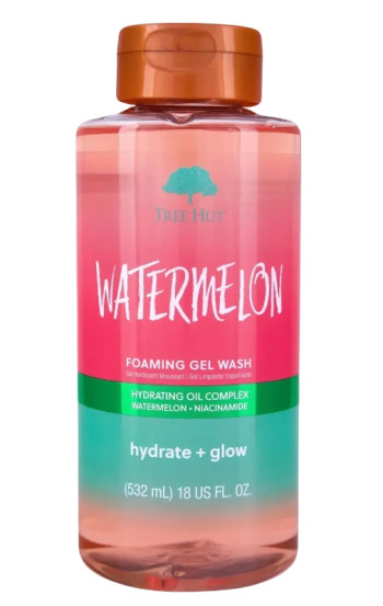 Гель для душу Tree Hut Watermelon Foaming Gel Wash, 532 мл