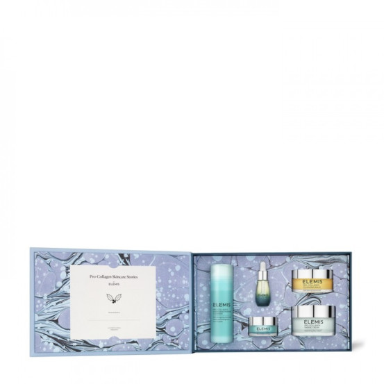Набір Про-Коллаген Розкішний догляд за шкірою ELEMIS Pro-Collagen Skincare Stories Gift Set