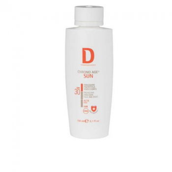 Солнцезащитная эмульсия лица/тело Emulsione Protettiva Viso/Corpo SPF 30 DERMOPHISIOLOGIQUE, 150 мл