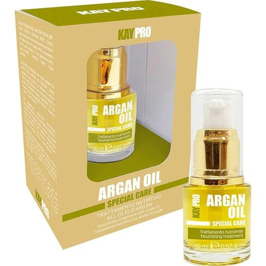Жидкие кристаллы с маслом аргана KayPro Argan Oil, 20 мл