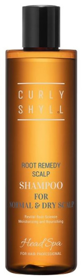 Шампунь для нормальной и сухой кожи Curly Shyll  Root Remedy Normal and Dry Scalp Shampoo, 330 мл