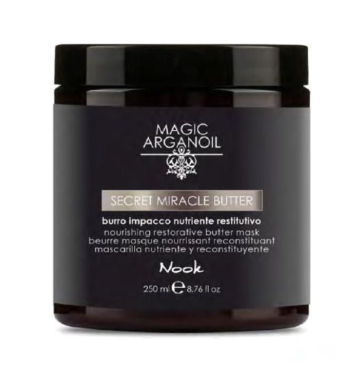 Восстанавливающая маска-баттер Nook Magic Argan oil Secret Miracle Butter, 250 мл