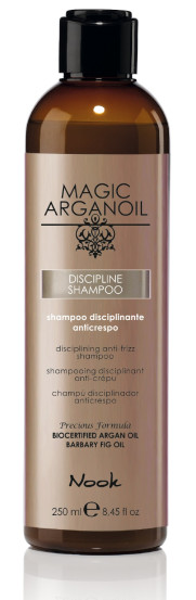 Шампунь для гладкості волосся Nook Discipline Shampoo, 250 мл